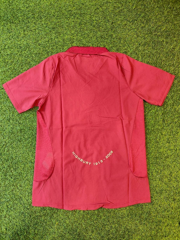 Retro Arsenal 2005-06 O2 Home Jersey - XXL