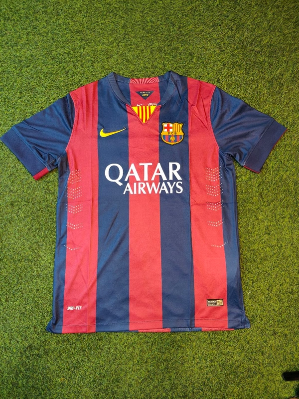 Retro Barcelona 14/15 Home Jersey - S