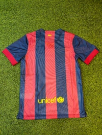 Retro Barcelona 14/15 Home Jersey - S