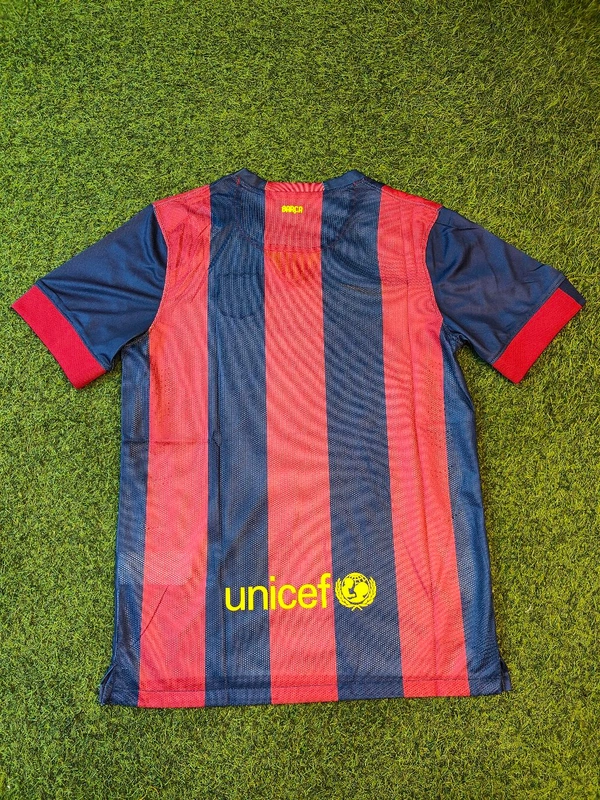 Retro Barcelona 14/15 Home Jersey - S