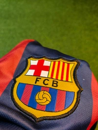 Retro Barcelona 14/15 Home Jersey - M