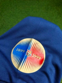 Retro Barcelona 1999-00 Home Half Sleeve - S