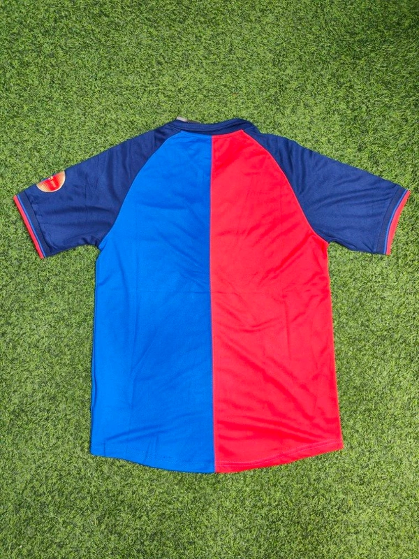 Retro Barcelona 1999-00 Home Half Sleeve - L