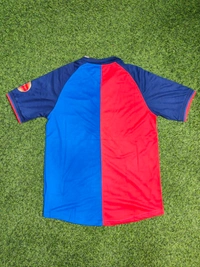 Retro Barcelona 1999-00 Home Half Sleeve - XL