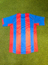 Retro Barcelona 2004-05 Home Jersey - S
