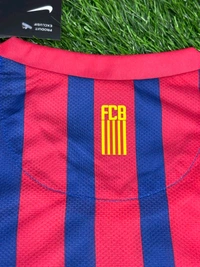 Retro Barcelona 2011-12 Home Half Sleeve - XL