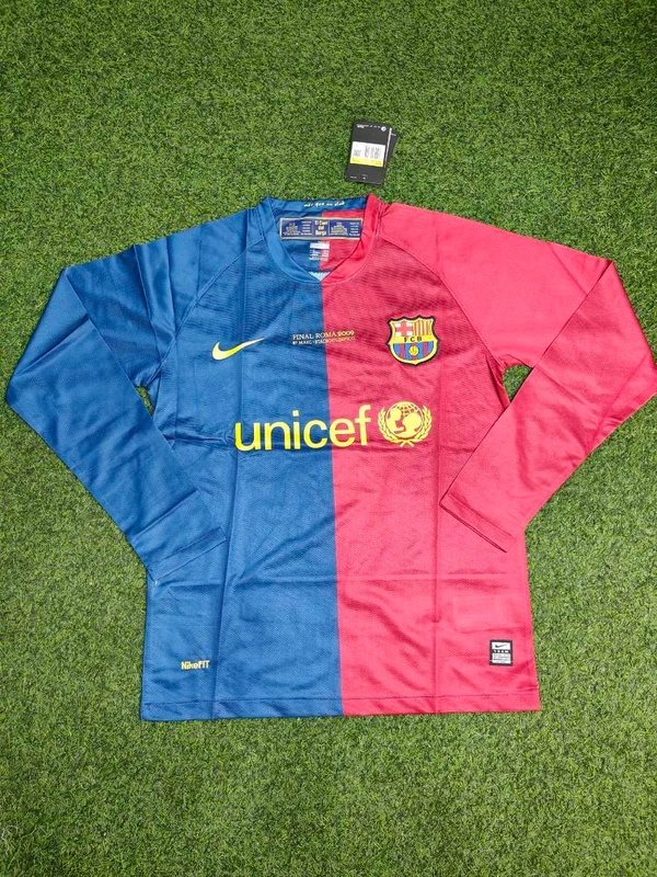 Retro Barcelona Home 20009 Full Sleeve - S
