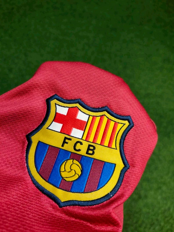 Retro Barcelona Home 20009 Full Sleeve - M