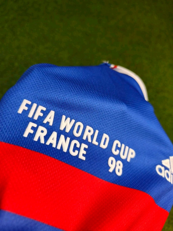 Retro France 1998 Fifa World Cup Full Sleeve - S