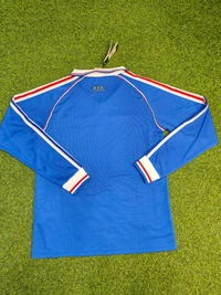 Retro France 1998 Fifa World Cup Full Sleeve - M