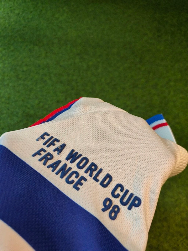 Retro France 1998 World Cup Away Jersey - XXL