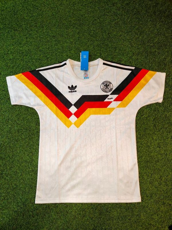 Retro Germany 1990 World Cup Home Jersey - XXL