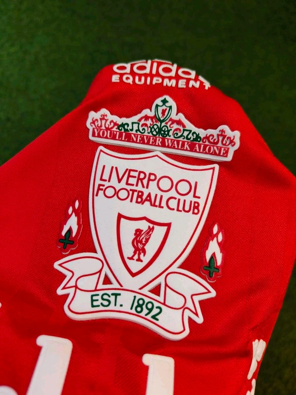 Retro Liverpool 1993-94 Home Jersey - S