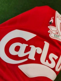 Retro Liverpool 1993-94 Home Jersey - S
