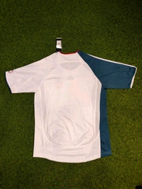 Retro Liverpool 2006-07 Away Half Sleeve - S