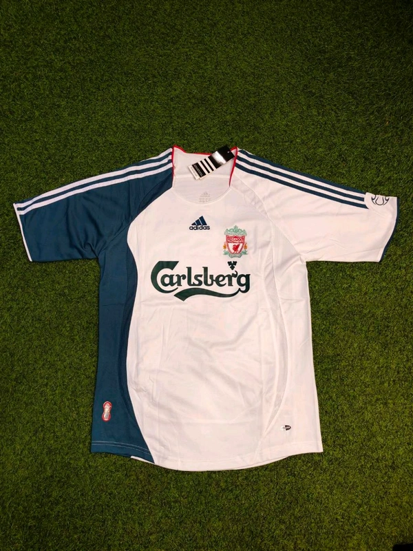 Retro Liverpool 2006-07 Away Half Sleeve - XL