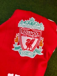 Retro Liverpool Fc 1995-96 Home Jersey - S