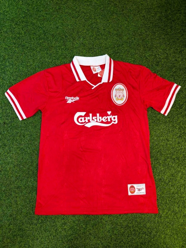 Retro Liverpool Fc 1996-97 Home Jersey - L