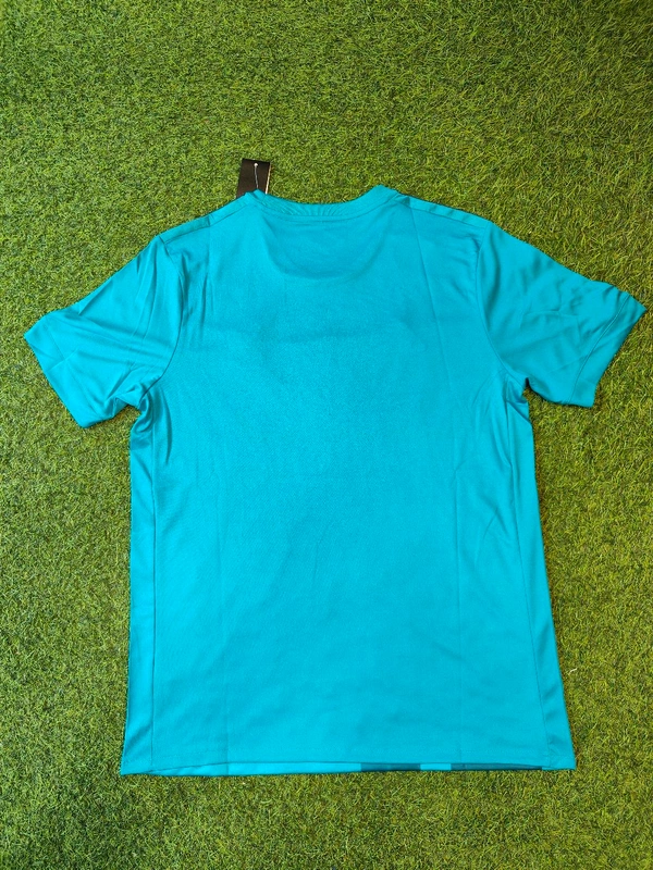 Retro Madrid 17/18 Bycycle Kick Half Sleeve Jersey - L