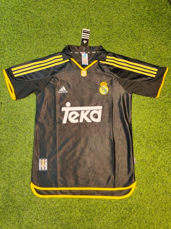 Retro Madrid 1998-99 Away Jersey - S