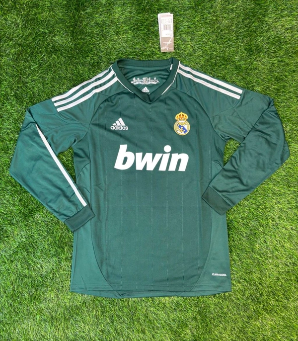 Retro Madrid 20012-13 3rd Kit Full Sleeve - S