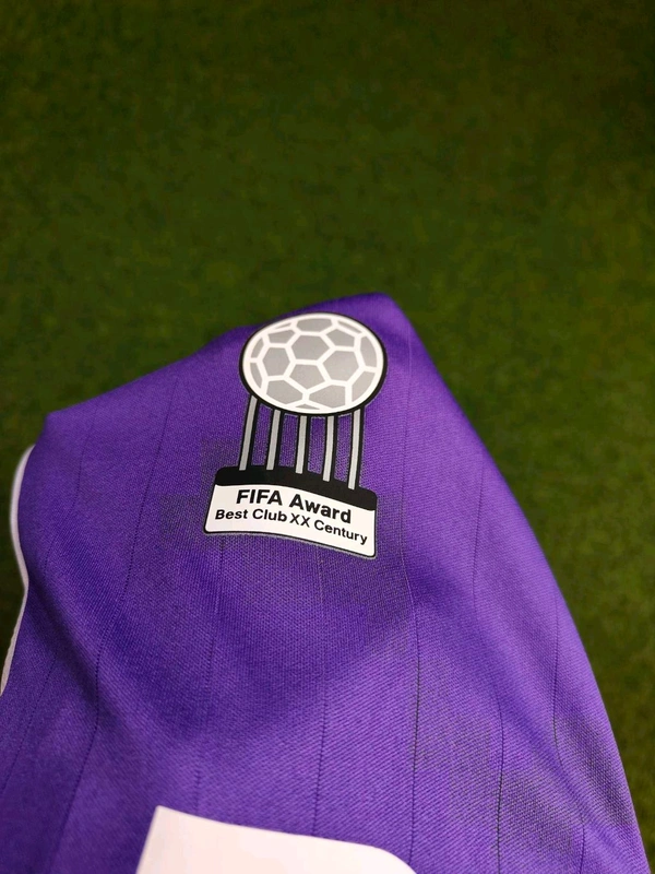 Retro Madrid 2006-07 3rd Kit Half Sleeve - L