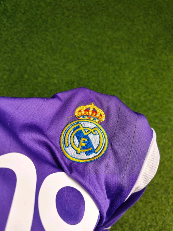 Retro Madrid 2006-07 3rd Kit Half Sleeve - XXL