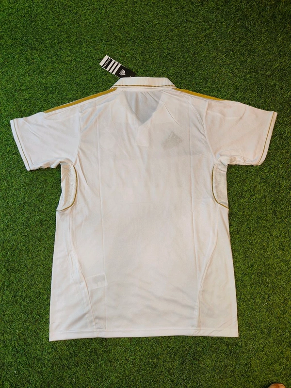 Retro Madrid 2011-12 Home Bwin Jersey - M