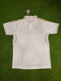 Retro Madrid 2011-12 Home Half Sleeve - S