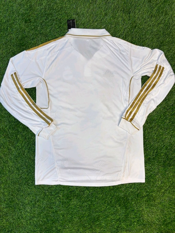 Retro Madrid 2011-12 Home Kit bwin Full Sleeve - XL