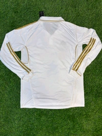 Retro Madrid 2011-12 Home Kit bwin Full Sleeve - XXL