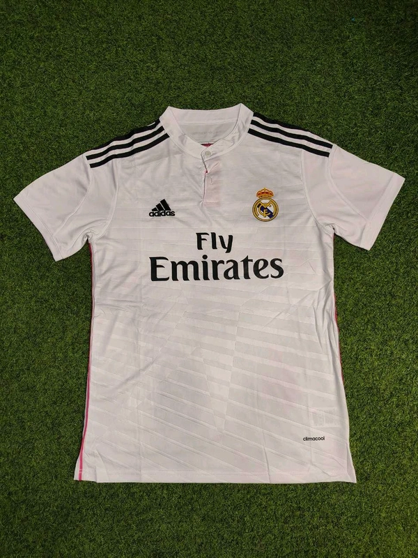 Retro Madrid 2014-15 Home Jersey - S