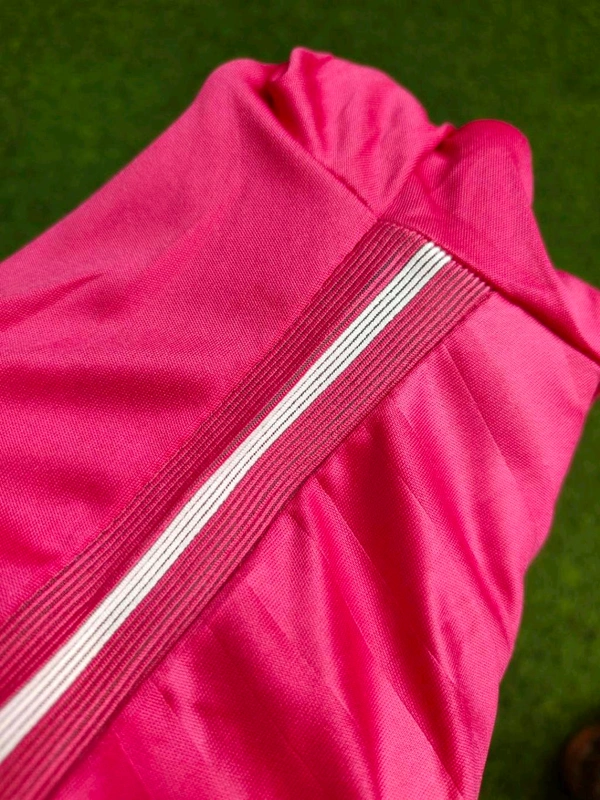 Retro Madrid 2014-15 Pink Long Sleeve Away Kit - S
