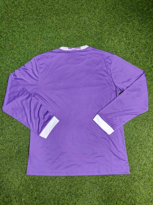 Retro Madrid 2016-17 Away Full Sleeve - XL