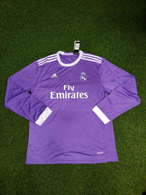 Retro Madrid 2016-17 Away Full Sleeve - XXL