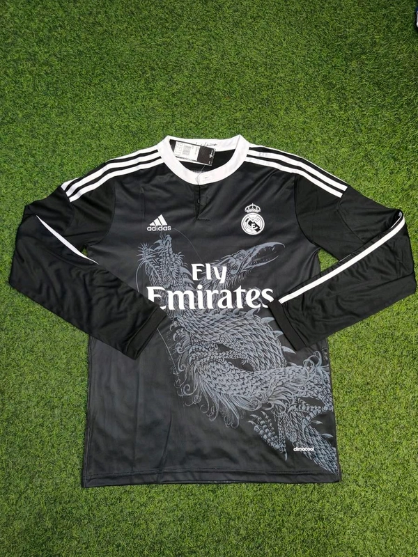 Retro Madrid Dragon Kit Full Sleeve 2014-15 - L
