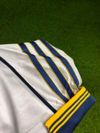 Retro Madrid Home 1999-2000 Half Sleeve - L