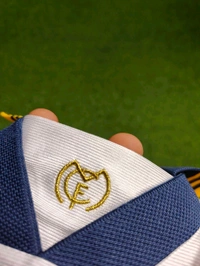 Retro Madrid Home 1999-2000 Half Sleeve - XL