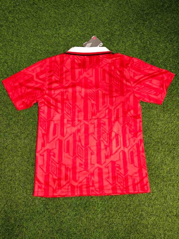 Retro Manchester United 1992-94 Home Half Sleeve - XXL