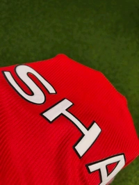 Retro Manchester United 1998-99 Home Half Sleeve - S