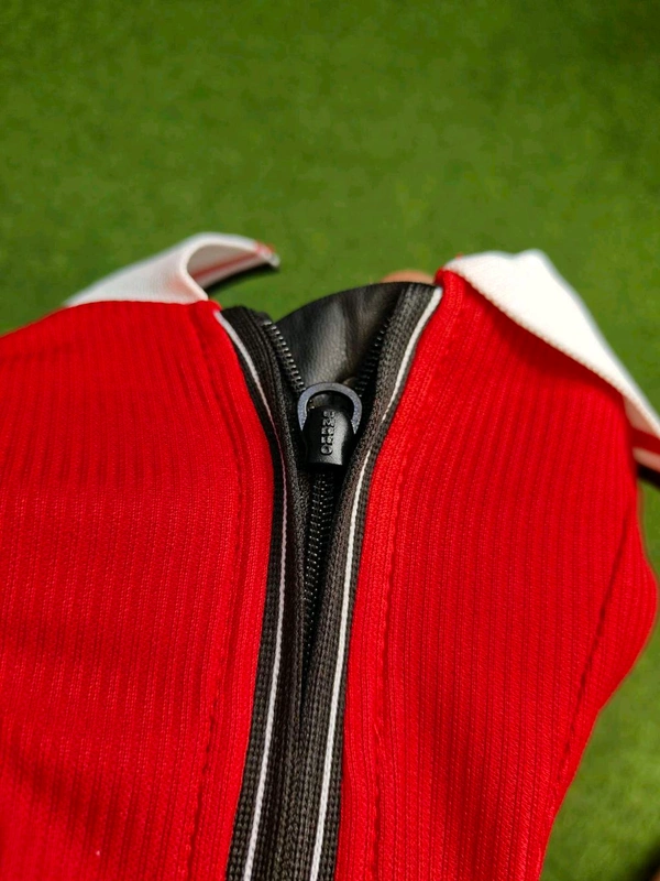 Retro Manchester United 1998-99 Home Half Sleeve - XXL