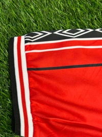 Retro Manchester United 1998-99 Home Half Sleeve With Short - L