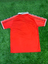 Retro Manchester United 1998-99 Home Half Sleeve With Short - L