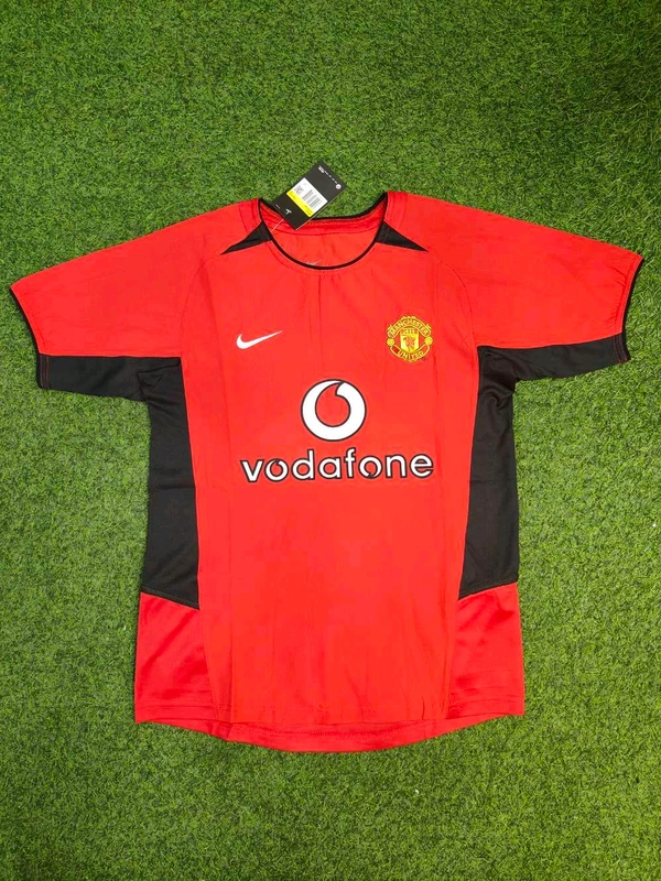 Retro Manchester United 2002-03 Home Jersey - M