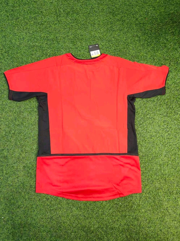 Retro Manchester United 2002-03 Home Jersey - XL