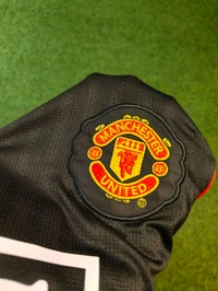 Retro Manchester United 2008 Away Full Sleeve - S