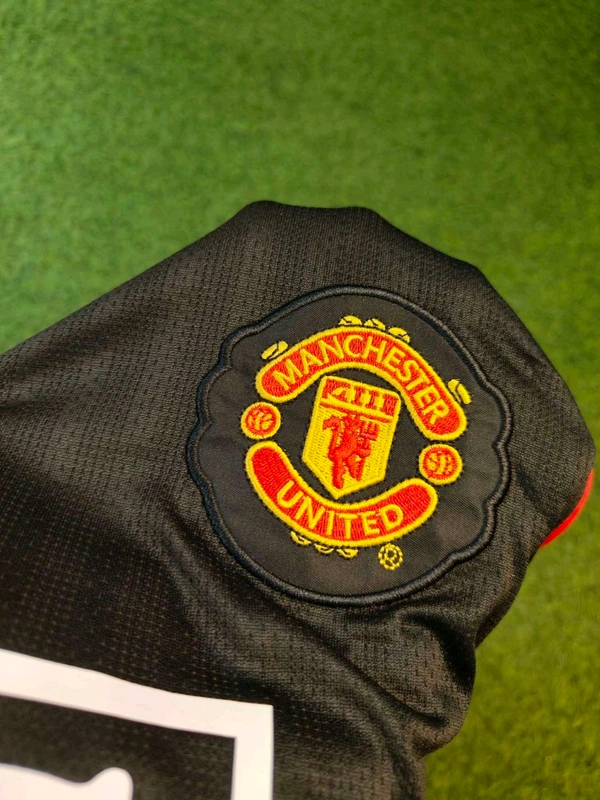 Retro Manchester United 2008 Away Full Sleeve - L