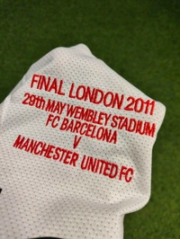 Retro Manchester United 2011-12 Champions League Final Jersey - XL