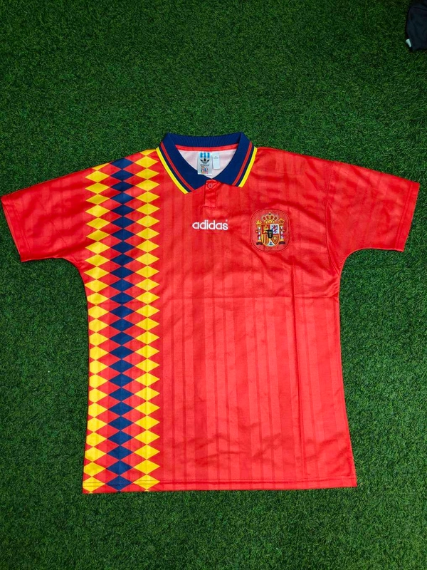 Retro Spain 1994 Home Jersey - L