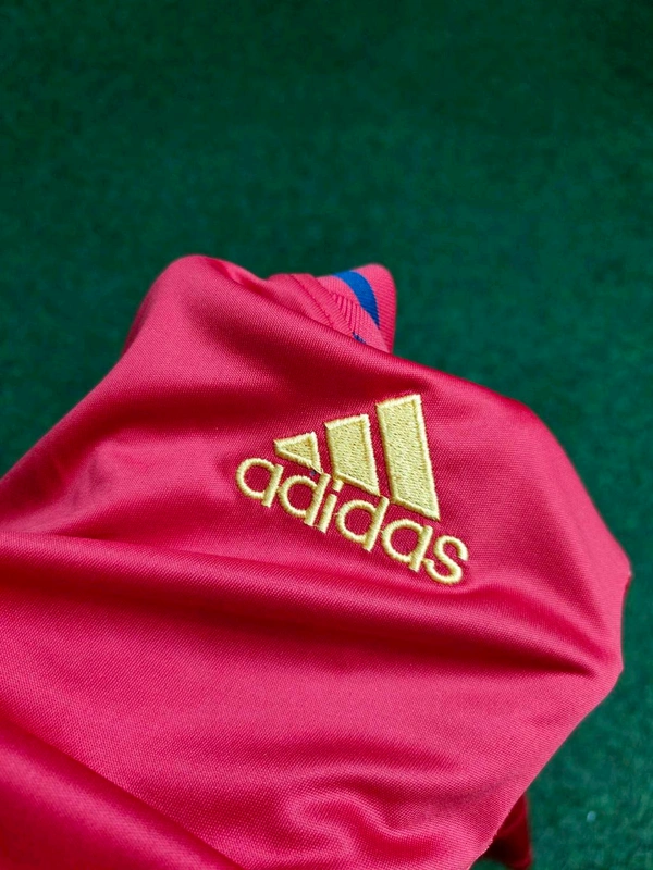 Retro Spain 2010-11 Home Jersey - XL